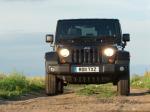 Jeep Wrangler 70th Anniversary Edition 2011 года (UK)
